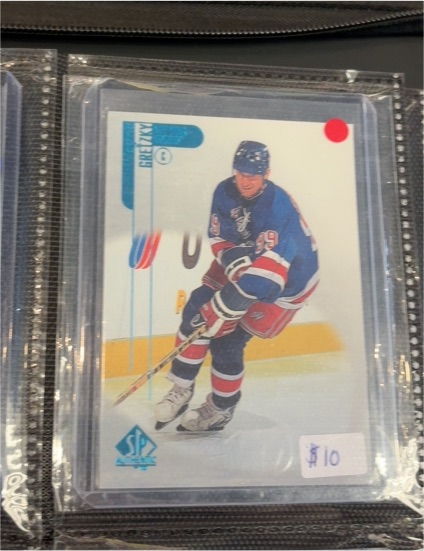 1998-99 SP Authentic #56 Wayne Gretzky — front