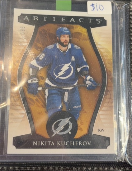 2023-24 Upper Deck Artifacts #125 Nikita Kucherov — front