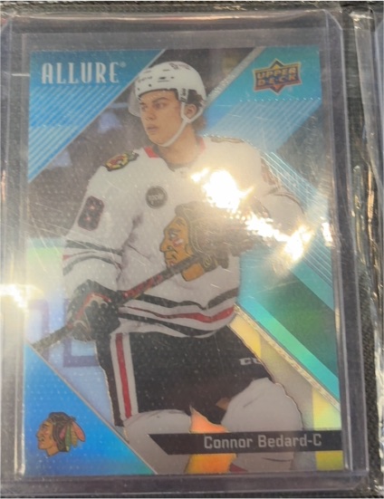 2024-25 Upper Deck Allure #94 Connor Bedard — front