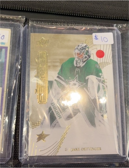 2020-21 Upper Deck #RDT-12 Jake Oettinger — front