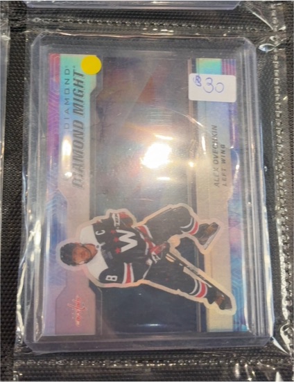 2005 Upper Deck Black Diamond #191 Alex Ovechkin — front