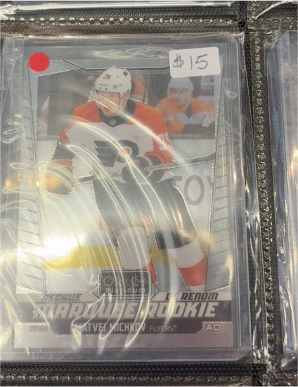 2024-25 O-Pee-Chee Platinum #264 Matvei Michkov — front