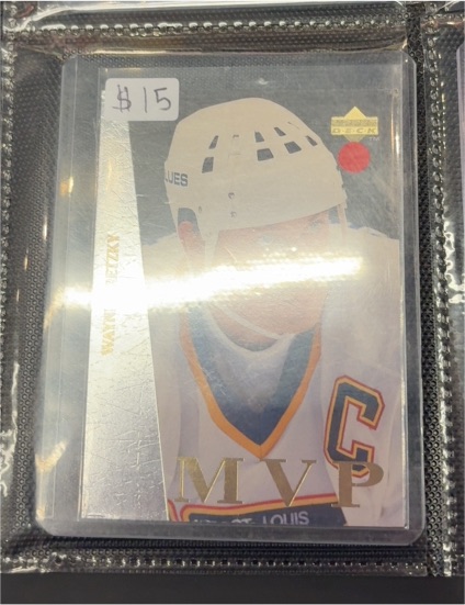 1996-97 Upper Deck Collector's Choice MVP #UD1 Wayne Gretzky — front