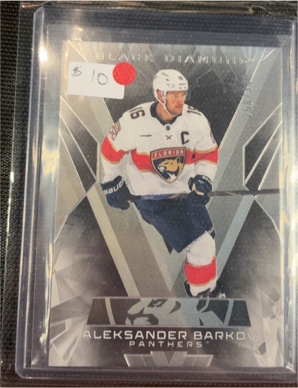 2024-25 Upper Deck Black Diamond #BDB-AB Aleksander Barkov — front