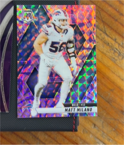 2025 Panini Mosaic #241 Matt Milano — front