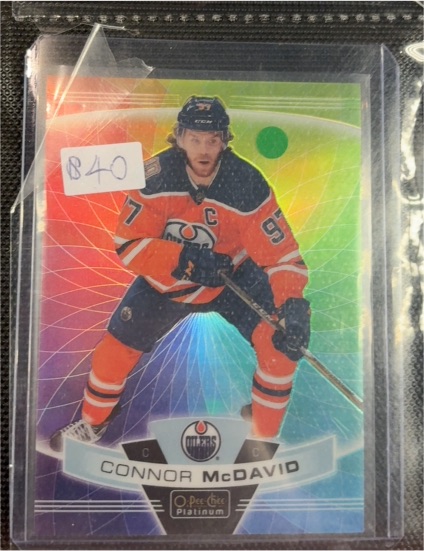 2019-20 O-Pee-Chee Platinum #150 Connor McDavid — front