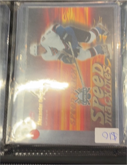 2006-07 Fleer Speed Machines #SM9 Sergei Fedorov — front