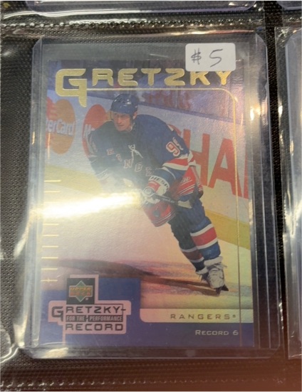 1999-00 Upper Deck McDonald's #5 Wayne Gretzky — front