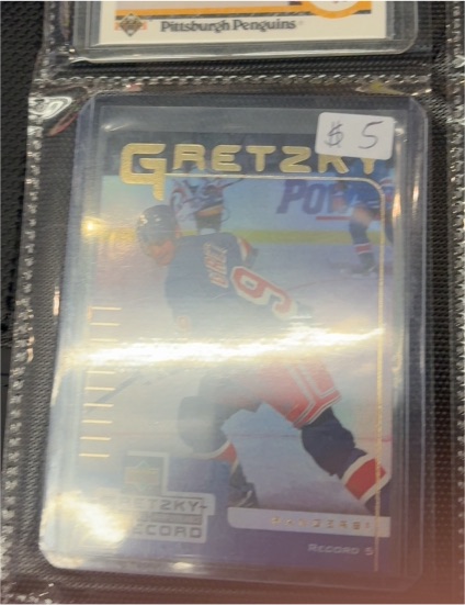 1999-00 Upper Deck McDonald's Wayne Gretzky Performance for the Record #1 — front