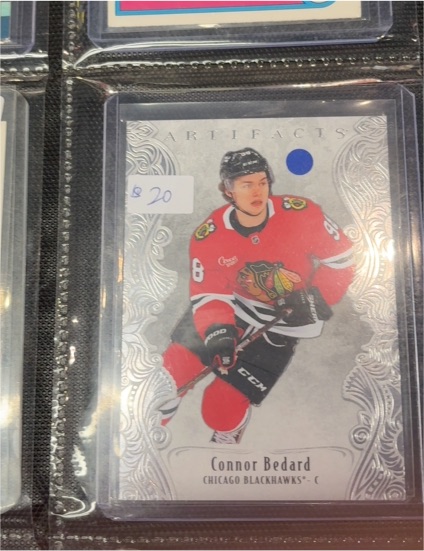 2023-24 Upper Deck Artifacts #131 Connor Bedard — front