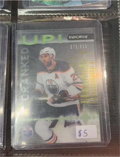 2022-23 Upper Deck Synergy #CU-CM Connor McDavid — front