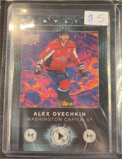 2024-25 Upper Deck Series 2 #PL-12 Alex Ovechkin — front