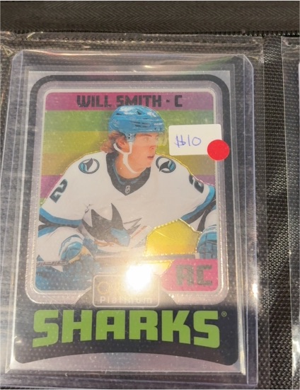 2024-25 O-Pee-Chee Platinum Retro Rookies #R93 Will Smith — front