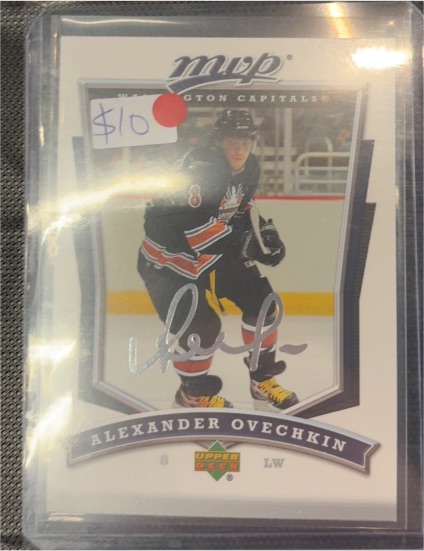 2007-08 Upper Deck MVP #73 Alexander Ovechkin — front