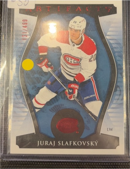 2023-24 Upper Deck Artifacts #13 Juraj Slafkovský — front