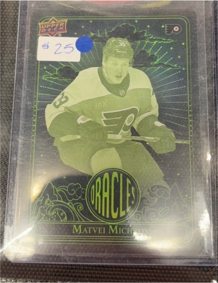 2024-25 Upper Deck Extended Series Oracles #O-42 Matvei Michkov — front