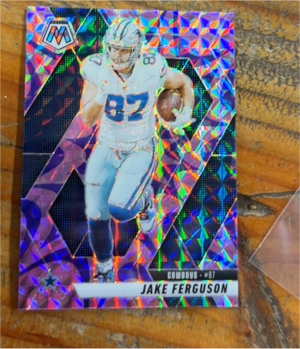 2025 Panini Mosaic #175 Jake Ferguson — front