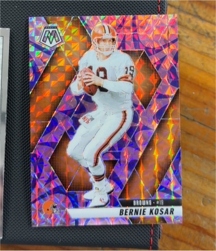 2025 Panini Mosaic #65 Bernie Kosar — front
