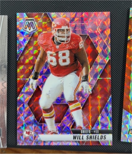 2025 Panini Mosaic #237 Will Shields — front