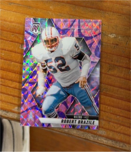 2025 Panini Mosaic #132 Robert Brazile — front