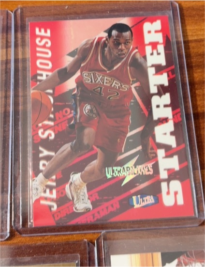 1997-98 Fleer Ultra Ultrabilities Starter #19S Jerry Stackhouse — front