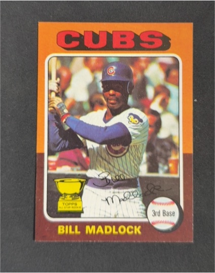 1975 Topps #104 Bill Madlock — front
