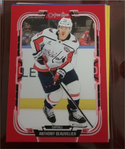 2025-26 O-Pee-Chee #312 Anthony Beauvillier — front