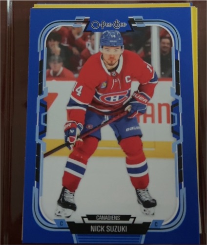 2022-23 O-Pee-Chee #122 Nick Suzuki — front