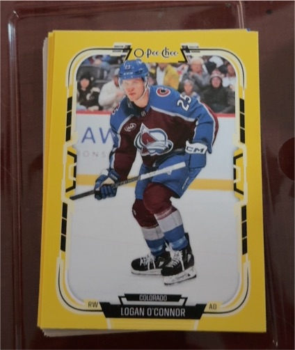 2025-26 O-Pee-Chee #302 Logan O'Connor — front