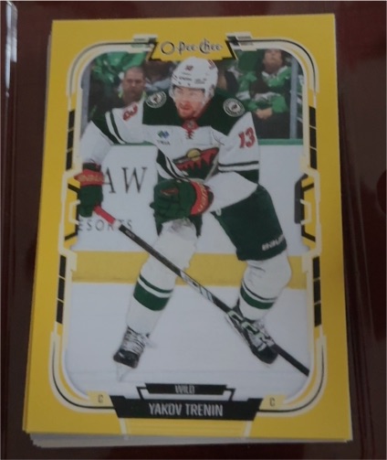 2025-26 O-Pee-Chee #293 Yakov Trenin Minnesota Wild — front