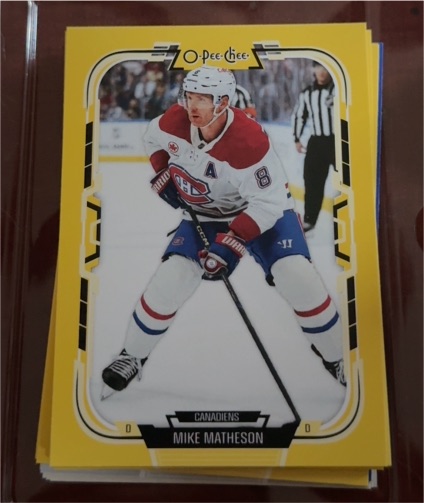 2025-26 O-Pee-Chee #108 Mike Matheson — front