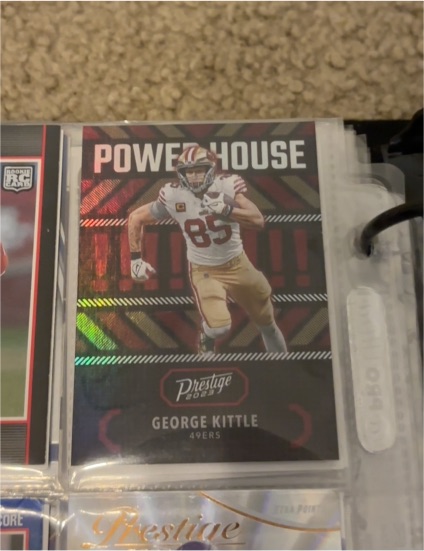 2023 Panini Prestige #PH-13 George Kittle — front