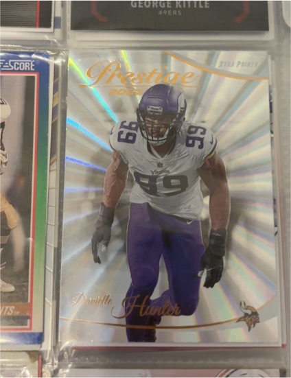 2023 Panini Prestige #189 Danielle Hunter — front
