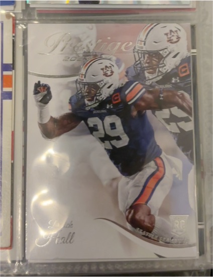 2023 Panini Prestige #327 Derick Hall — front