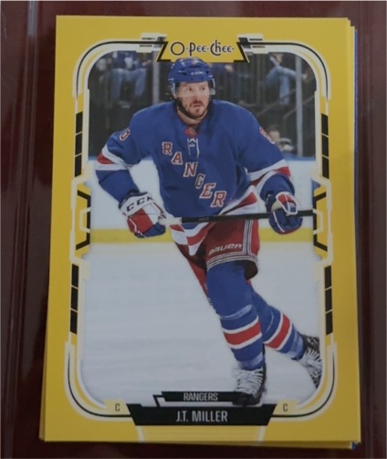 2025-26 O-Pee-Chee #493 J.T. Miller — front