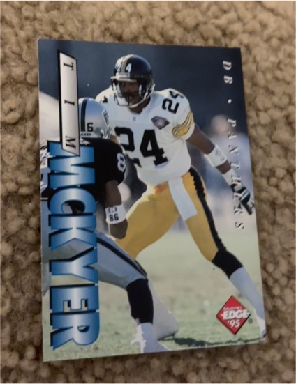 1995 Collector's Edge #26 Tim McKyer — front