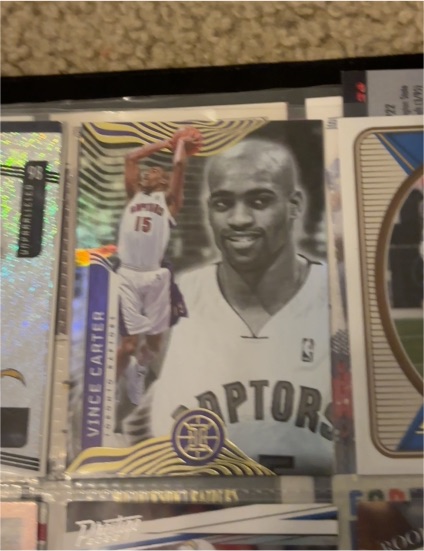 2021-22 Panini Illusions #142 Vince Carter — front
