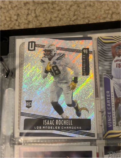 2019 Panini Unparalleled #98 Isaac Rochell — front