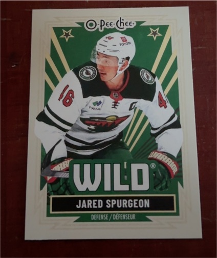 2025-26 O-Pee-Chee #113 Jared Spurgeon — front