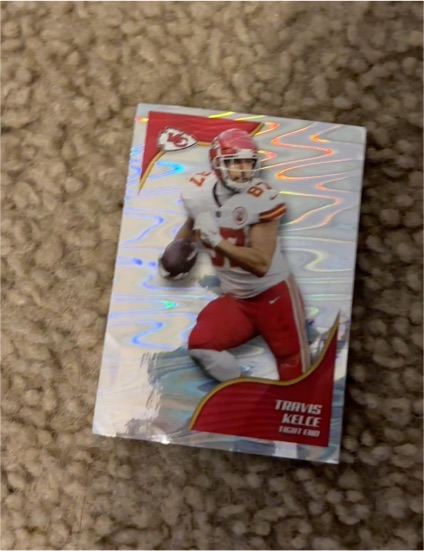 2025 Topps Chrome Power Players #PP-34 Travis Kelce — front