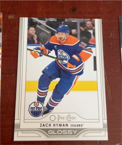 2025-26 Upper Deck Series 2 O-Pee-Chee Glossy #OG-36 Zach Hyman — front