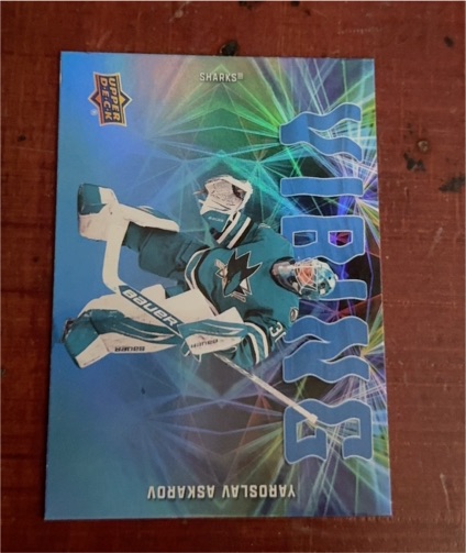 2025-26 Upper Deck #VB-17 Yaroslav Askarov Vibing — front