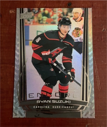 2025-26 Upper Deck Series 2 Encore #E-156 Ryan Suzuki — front