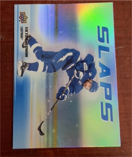 2025-26 Upper Deck Series 2 #SL-23 Victor Hedman — front