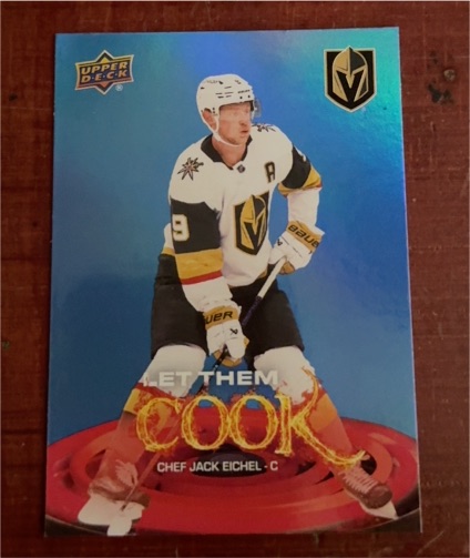 2025-26 Upper Deck Series 2 #LTC-6 Jack Eichel — front