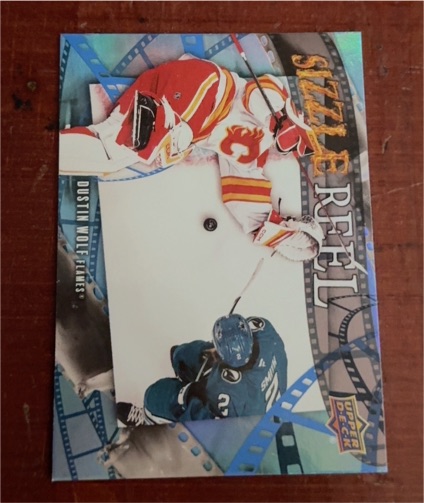 2025-26 Upper Deck Series 2 Sizzle Reel #SR-51 Dustin Wolf — front