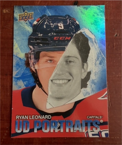 2025-26 Upper Deck Series 2 #P-59 Ryan Leonard UD Portraits — front