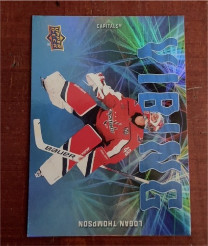 2025-26 Upper Deck Series 2 #VB-7 Logan Thompson — front