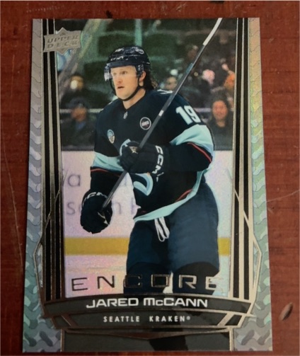 2025-26 Upper Deck Series 2 Encore #E-124 Jared McCann — front