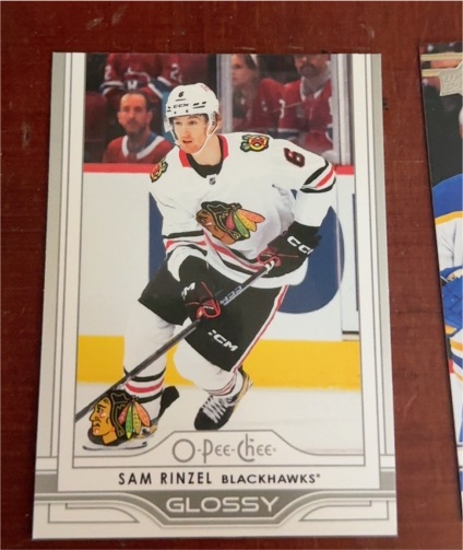 2025-26 Upper Deck #OG-40 Sam Rinzel — front